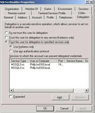 From: Ask the Directory Services Team