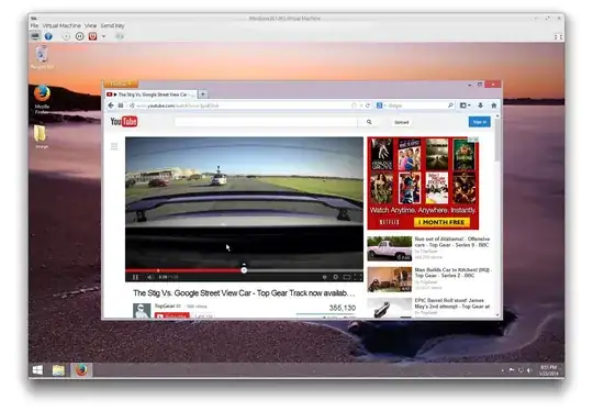 I need to turn down the volume though...