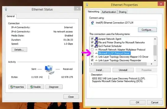 OVH boot configuration screen