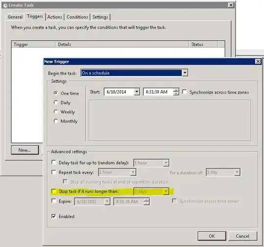 Stop task if it runs longer than