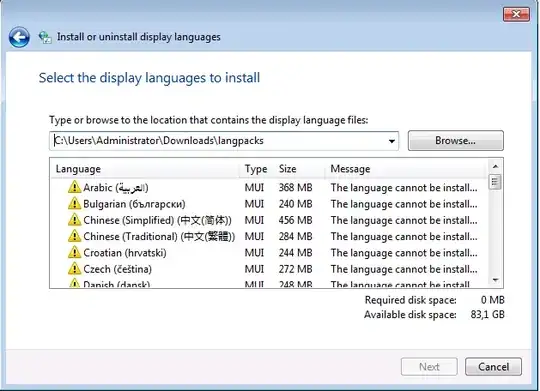 Periodic checking policy assignment for updates