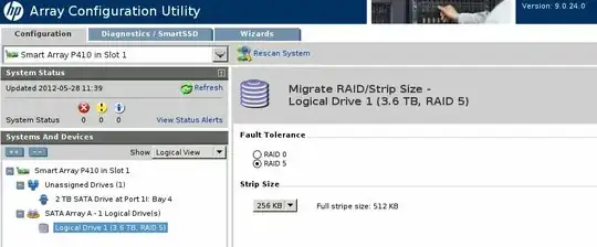 RAID migration options