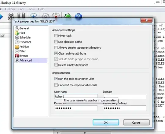 Cobain 11 Task properties