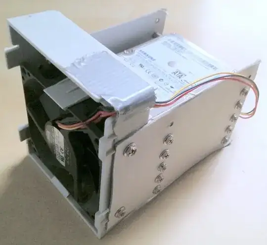 the fan is not exactly required, the stack is from an earlier project