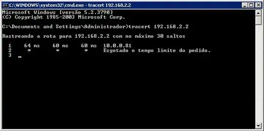 Tracert 192.168.2.2