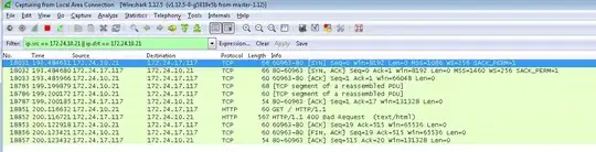 Non-VPN WireShark Capture