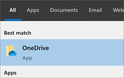 OneDrive history