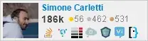 profile for Simone Carletti on Stack Exchange