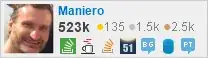 perfil de Maniero no Stack Exchange, uma rede gratuita de sites de perguntas e respostas orientadas à comunidade