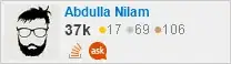 profile for Abdulla Nilam on Stack Exchange, a network of free, community-driven Q&A sites profile for Abdulla Nilam on Stack Exchange, a network of free, community-driven Q&A sites