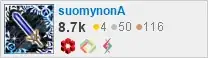 profile for suomynonA on Stack Exchange, a network of free, community-driven Q&A sites