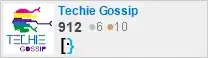 profile for Techie Gossip on Stack Exchange, a network of free, community-driven Q&A sites