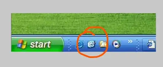 Icon from Windows XP to show desktop on Task Bar
