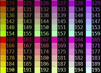 function output screenshot