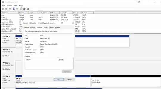 My friends being disk 3 and mine being disk 4