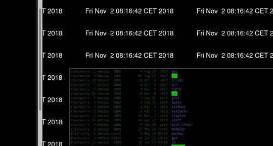 Image of error pop up
