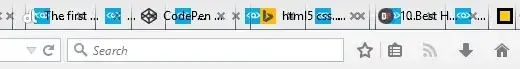 Firefox tabs