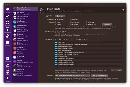 An Image of Alfred Preferences