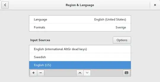 GUI to choose Input Sources in Gnome