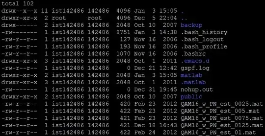 command before log out