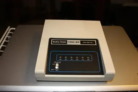 TRS-80 Modem DC-2212