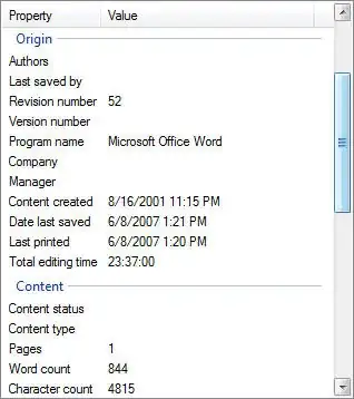 Shortcut properties showing 'Run as administrator' option