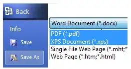 Word 2010 Save AS PDF