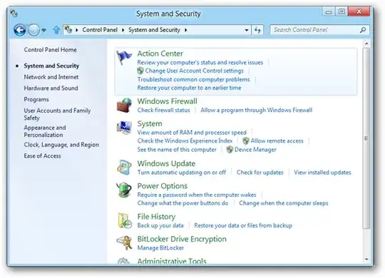 Numbered list format options