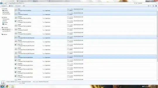 Java.exe Search on a New Install