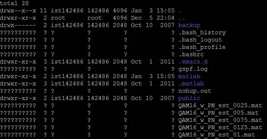 command after log out