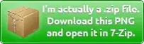 Yes, you may download this PNG and open it in 7-Zip because it has a ZIP in it. Blame the lack of an attachment feature here.