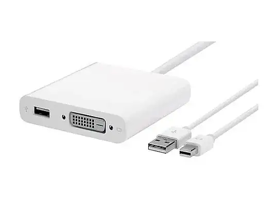 image of Apple DVI adapter