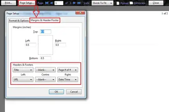 screenshot of Tablet PC Settings window