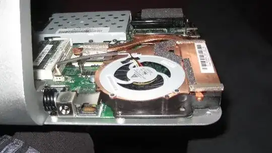 Right side as seen from the rear of the computer