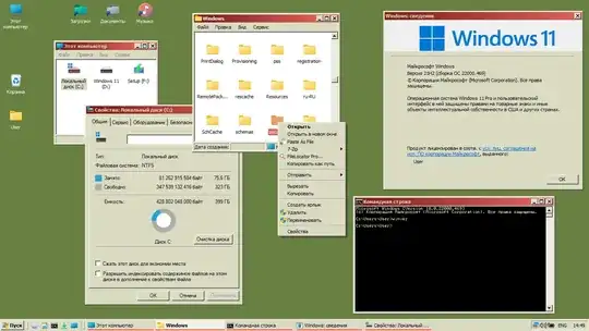 Windows 11 in classic theme, with the help of ExplorerPatcher and OpenShell