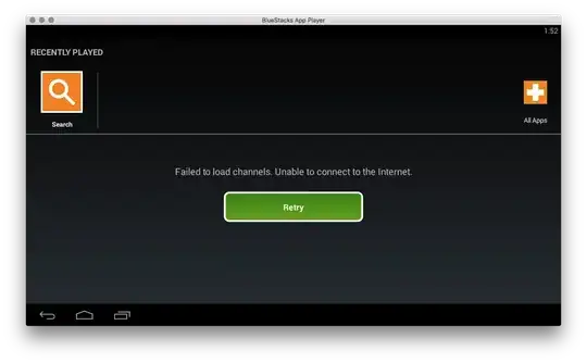 Bluestacks Error Screen