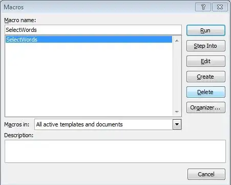 Example of the issue.