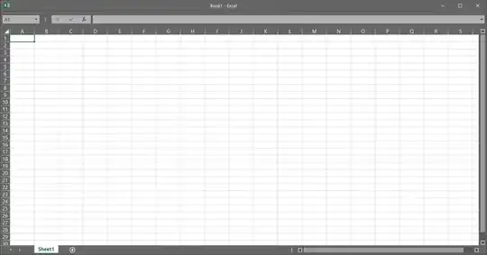 Excel without menus
