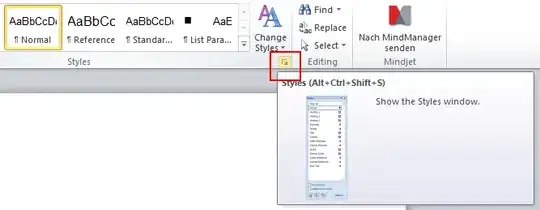 screenshot from Process Hacker