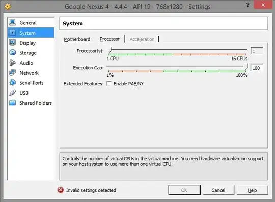 Hardware visualization not available