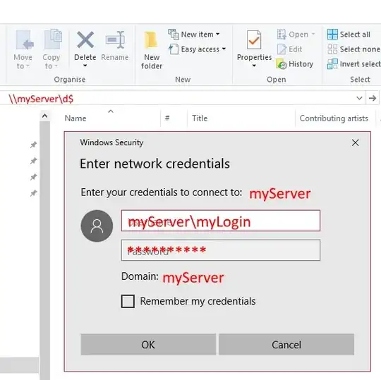 What I want it to look like