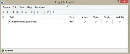 With Delete Checked, If it only few percentage copied. I press cancel. The fill will be delted.