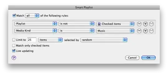 playlist 2 rules