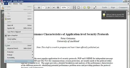 Change setting in Adobe Acrobat Reader
