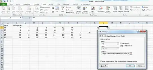 Screenshot of the gnome-shell extension
