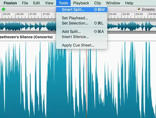 Tools=>Smart Split..