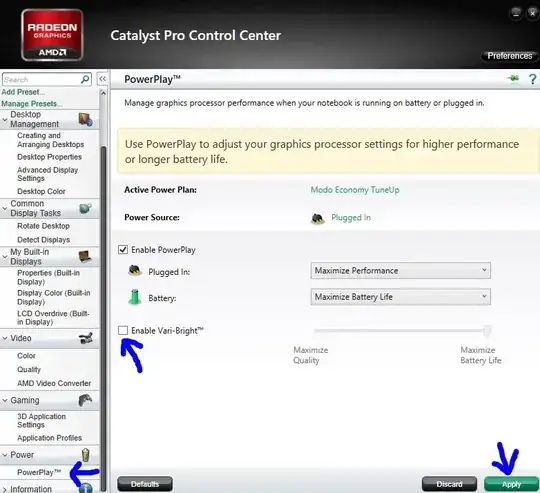 CCC Vari-Bright Screen