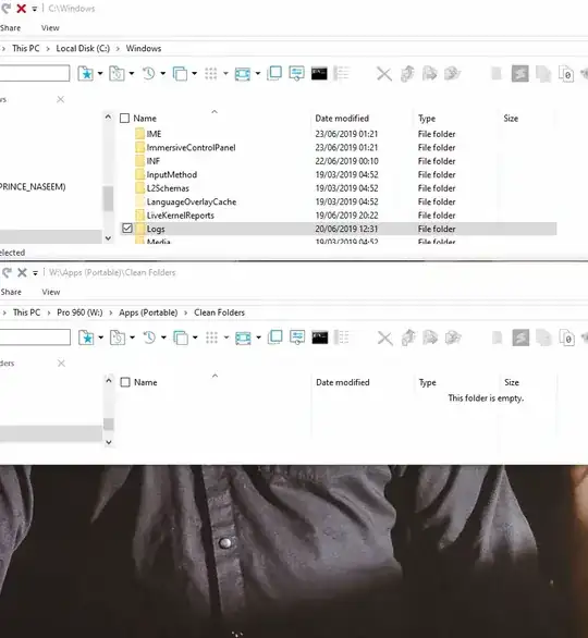 gif on how to create and delete syn links using the properties method