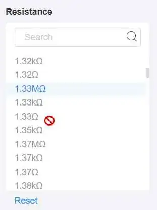 screenshot with "not allowed" cursor